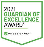 按Ganey Guardian of Excellence Award＂typeof=