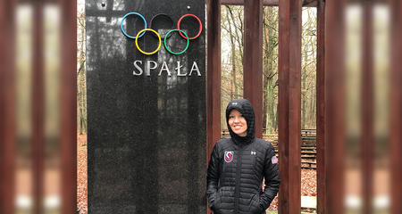 Julie Carpenter, LAT，波兰国际速滑世界杯速滑美国速滑运动教练