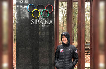 朱莉·卡彭特(Julie Carpenter)，波兰国际滑冰联合会(ISU)世界杯速度滑冰美国速滑运动教练