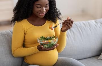 孕妇吃沙拉有利于生殖健康