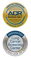 CT和肺筛查ACR认证印章